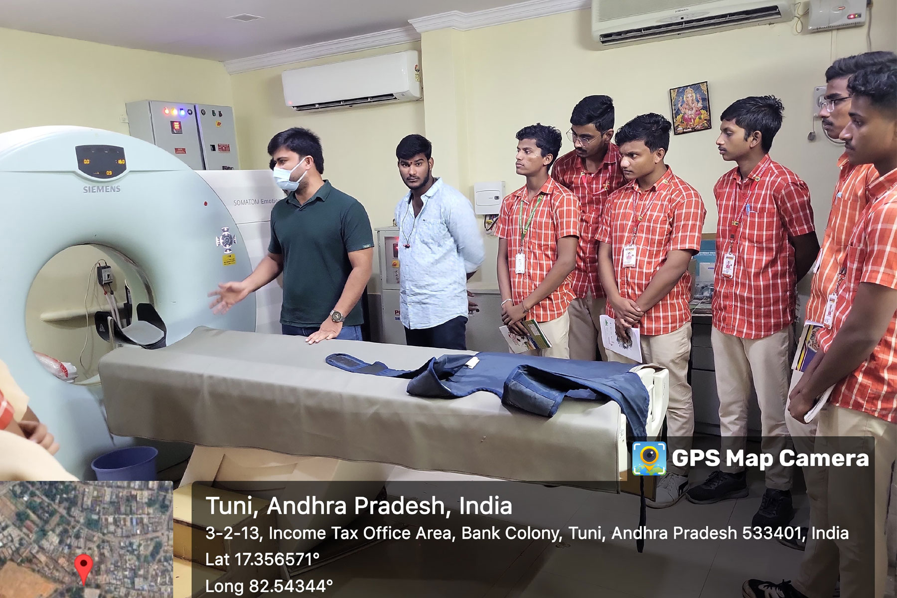 Strengthening Student’s Learning Experience - Field Visit