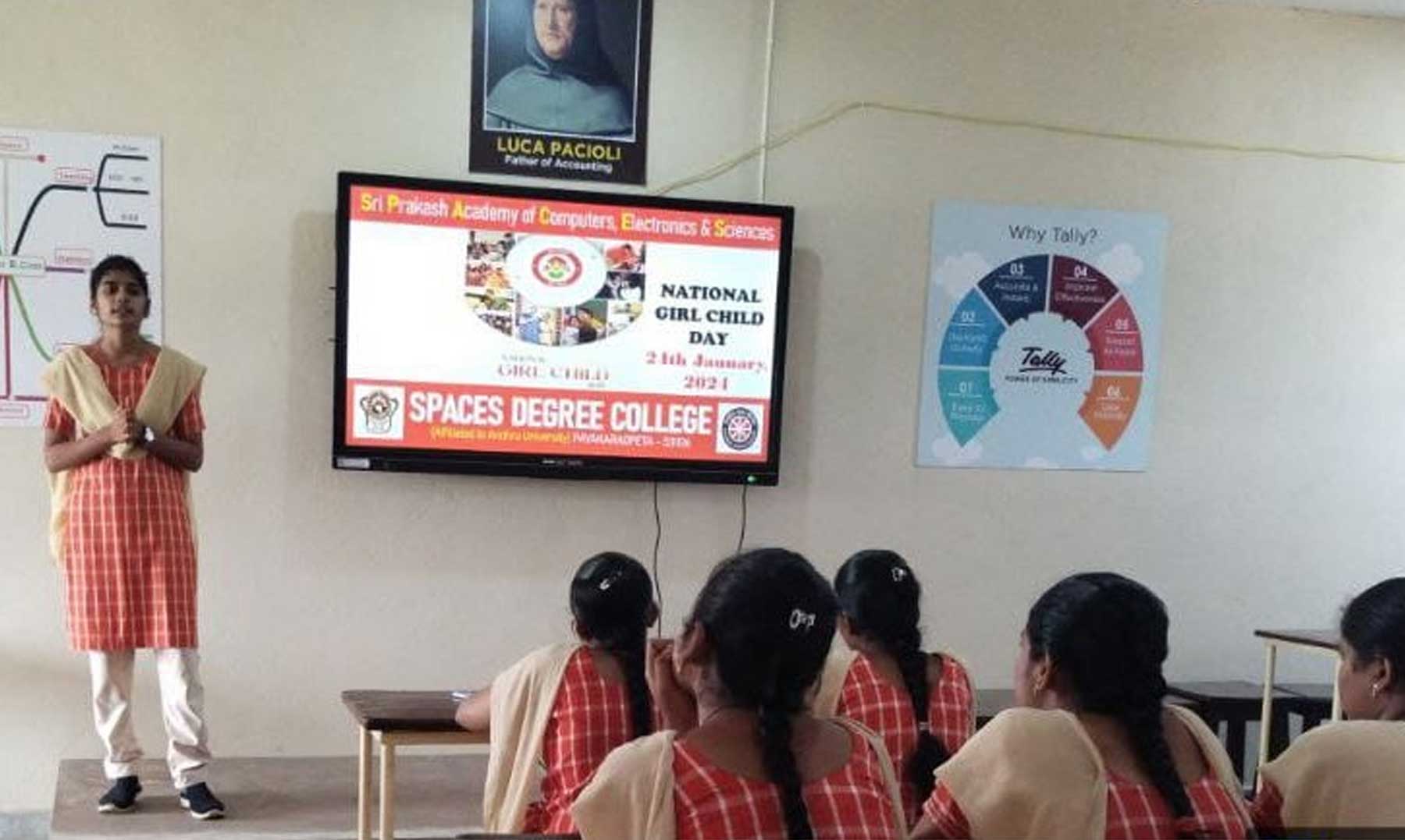 National Girl Child Day 2024@ SPACES
