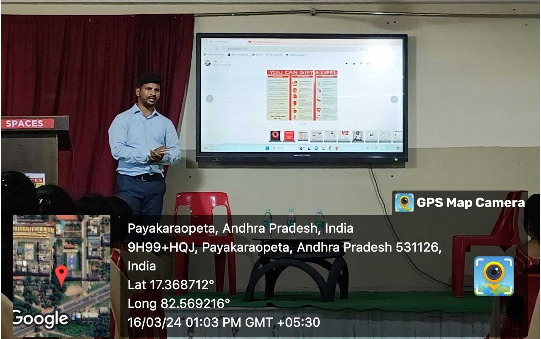 AWARENESS ON BLOOD STEM CELL DONATION AND HLA TYPING CAMPAIGN 16.03.2024