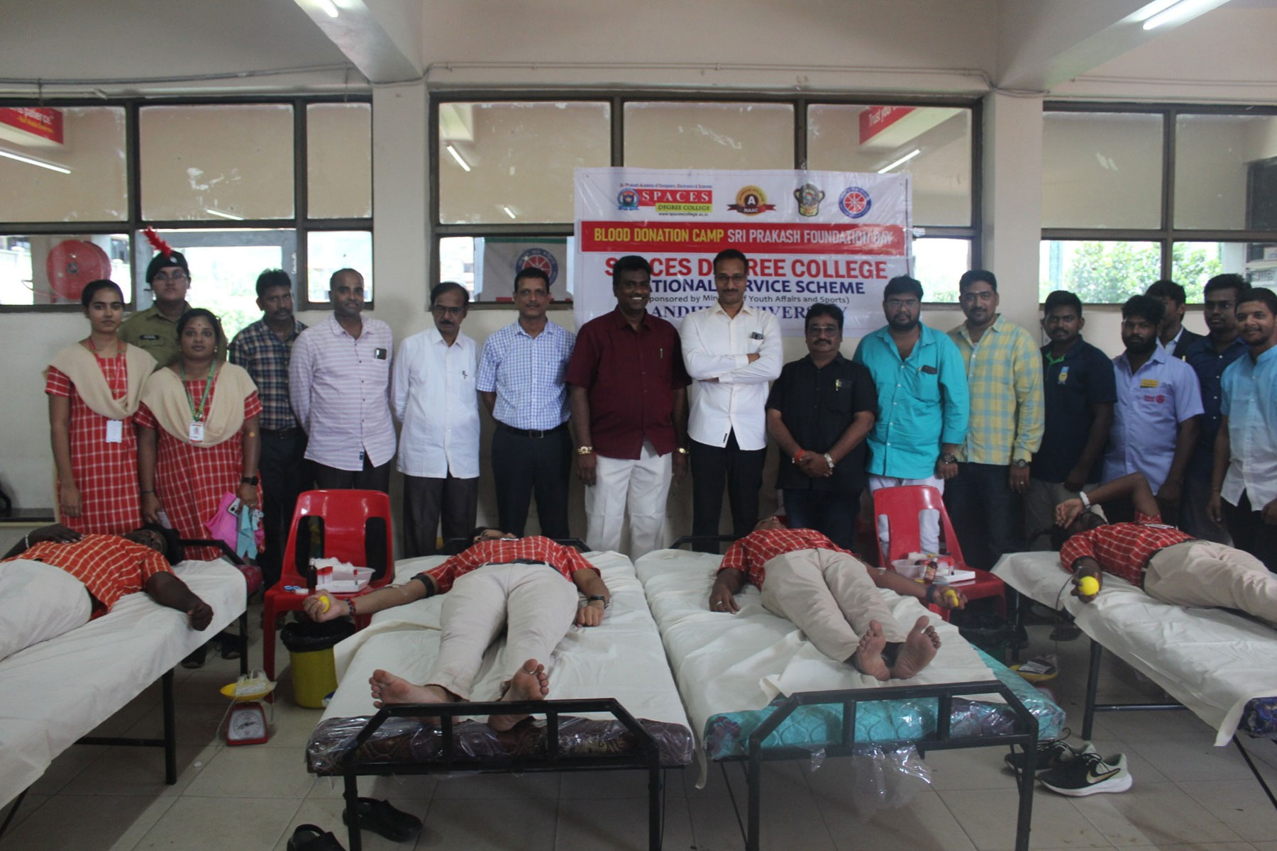 Blood Donation Camp – anyone can afford