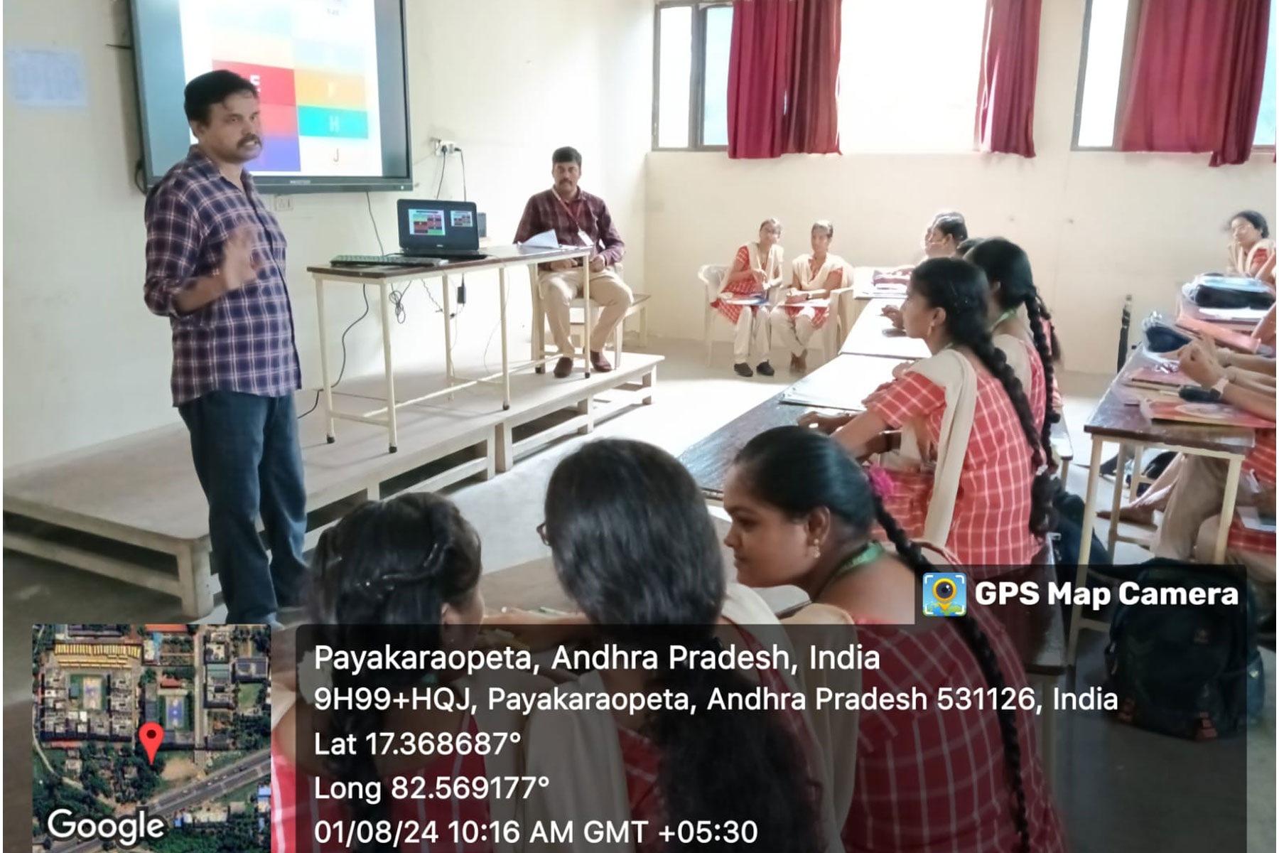 Quiz competition conducted by Comp. Sci Department on World Wide Web Day