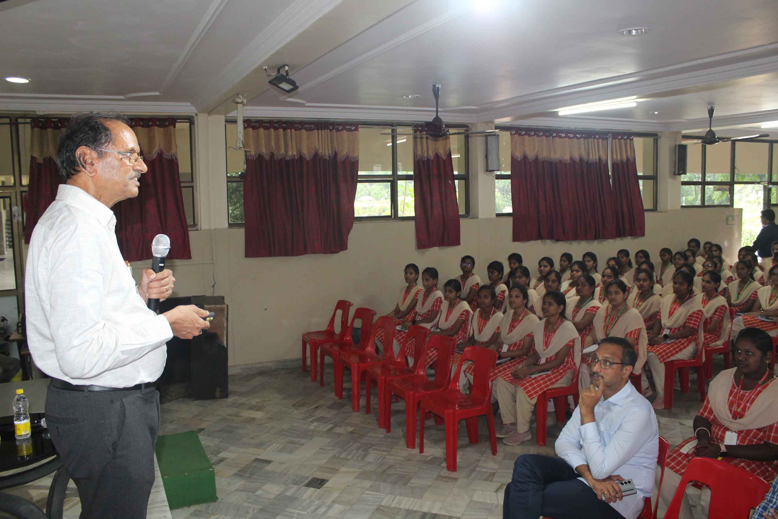 “Environment, Energy & AI are key factors” says former Director, IIPE, Visakhapatnam