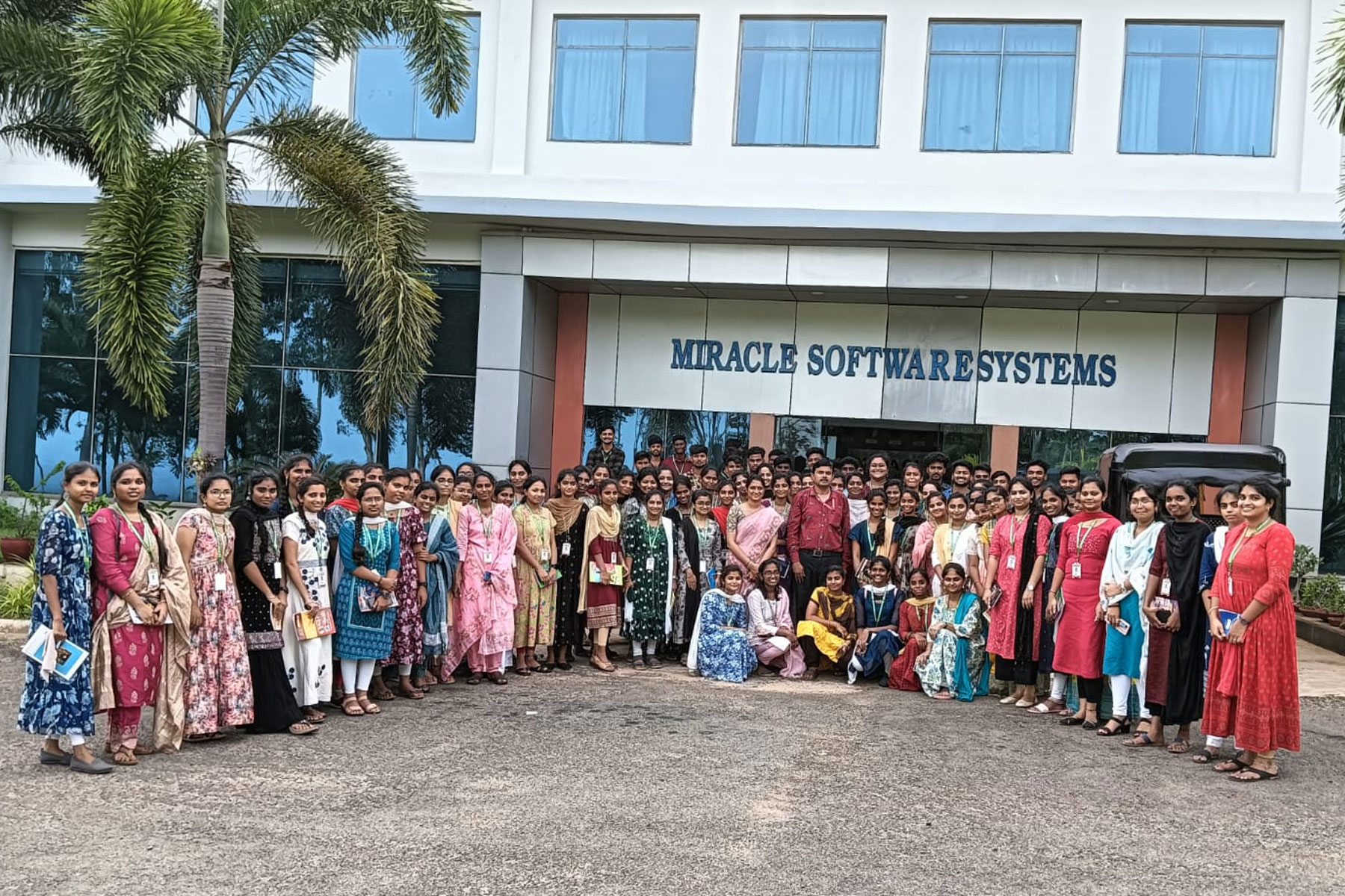 Industrial Visit boosts the learning zeal