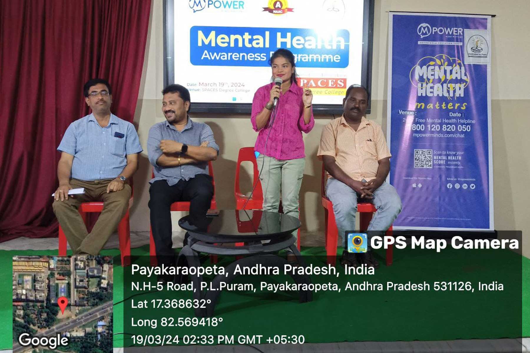 SEMINAR ON MENTAL HEALTH AWARENESS (19-03-24)