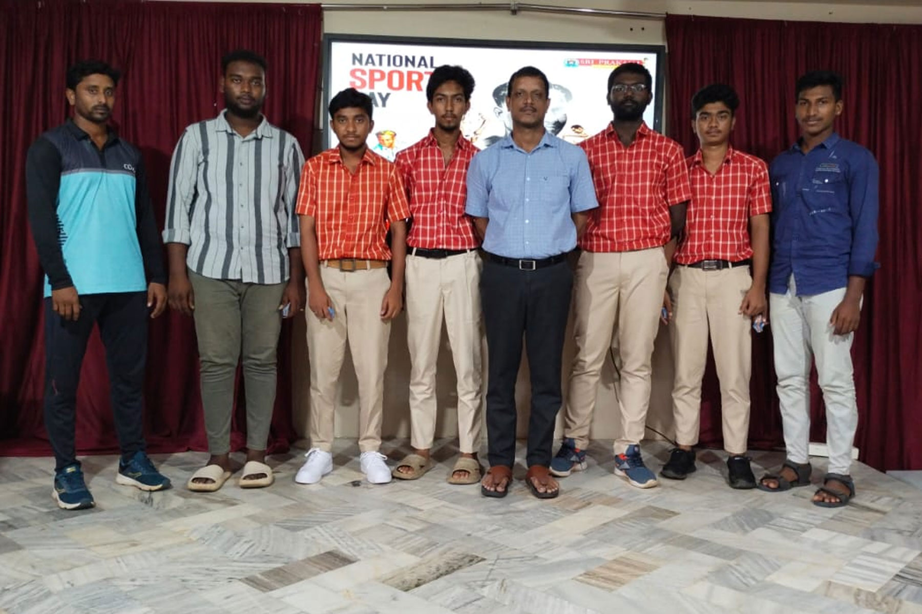 National Sports Day @ SPACES