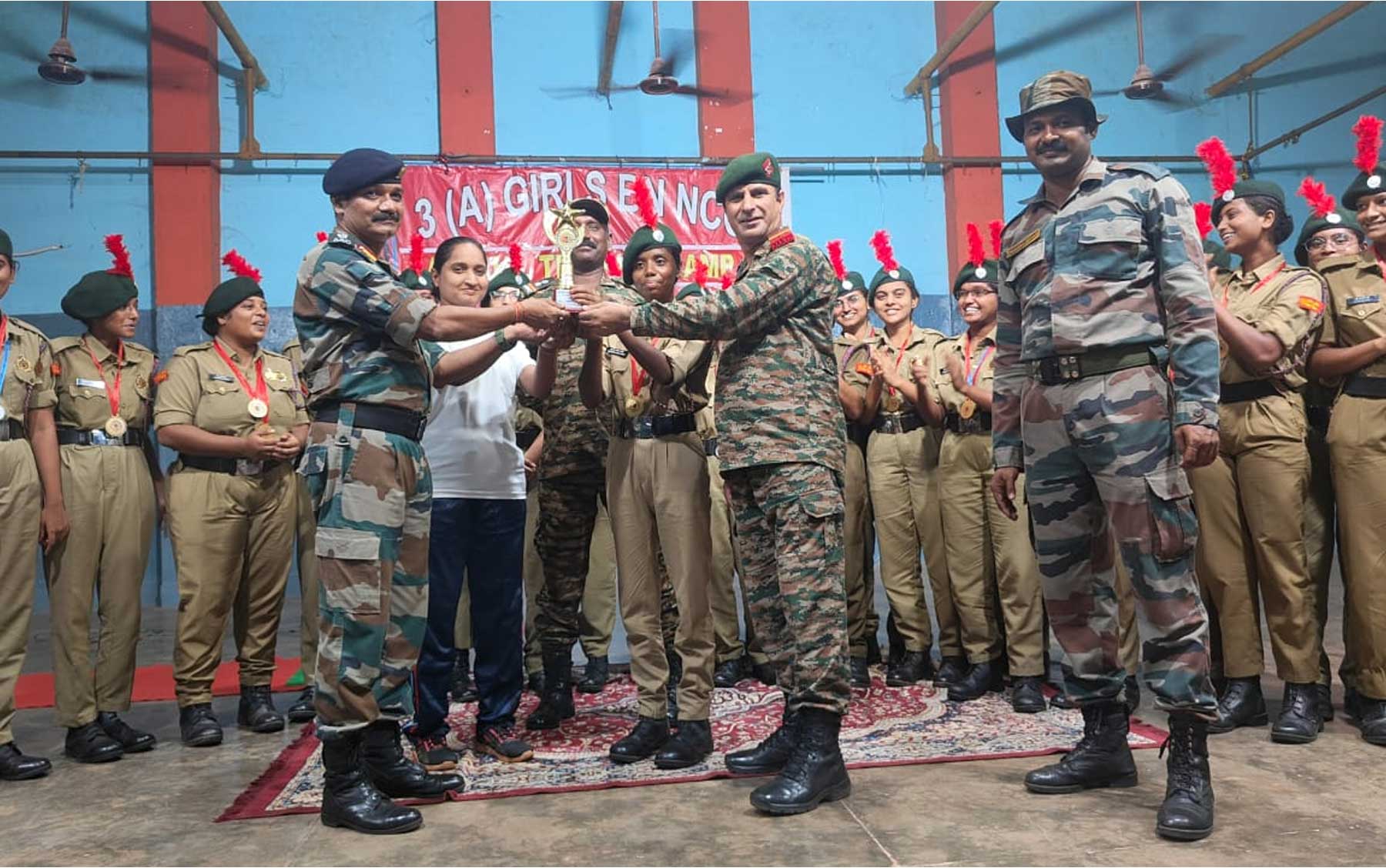 NCC ATC CAMP 03.05.2024 – 12.05.2024