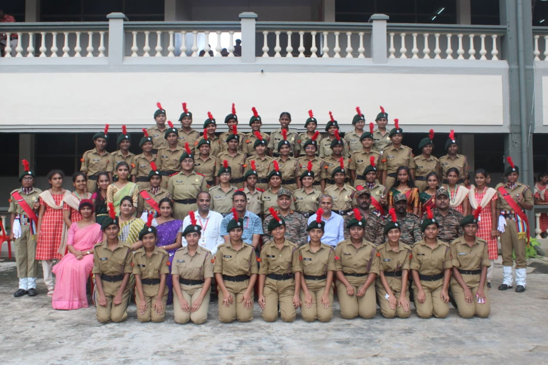 ‘Enrolment in NCC will open up windows of opportunities’  says Colonel