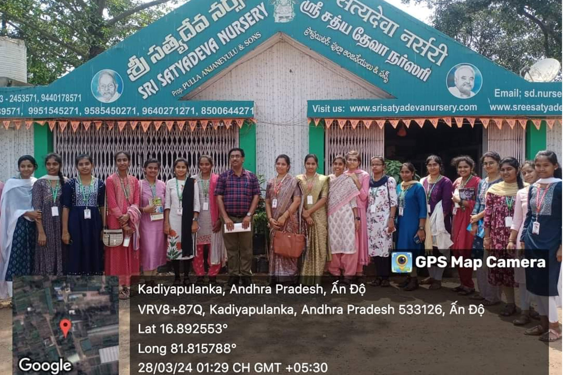 Visit to Satya Dev Nursery