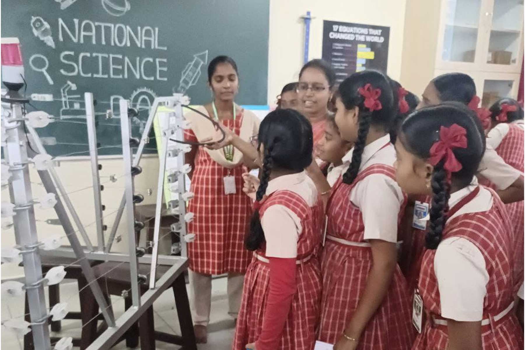 SCIENCE DAY CELEBRATIONS 28.02.2024