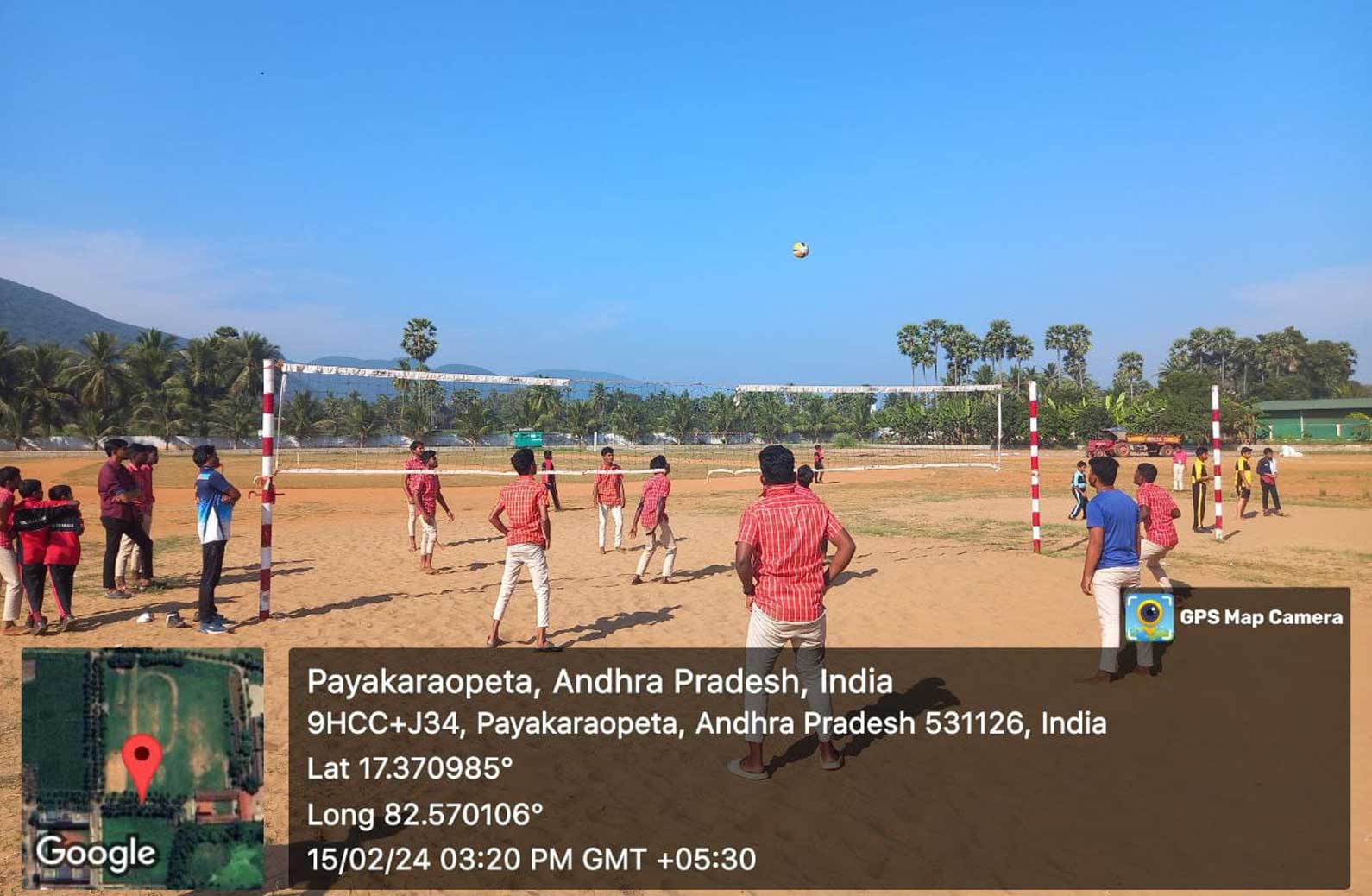 SPORTS MEET - SPACES DEGREE COLLEGE (15.02.24 & 16.02.24)