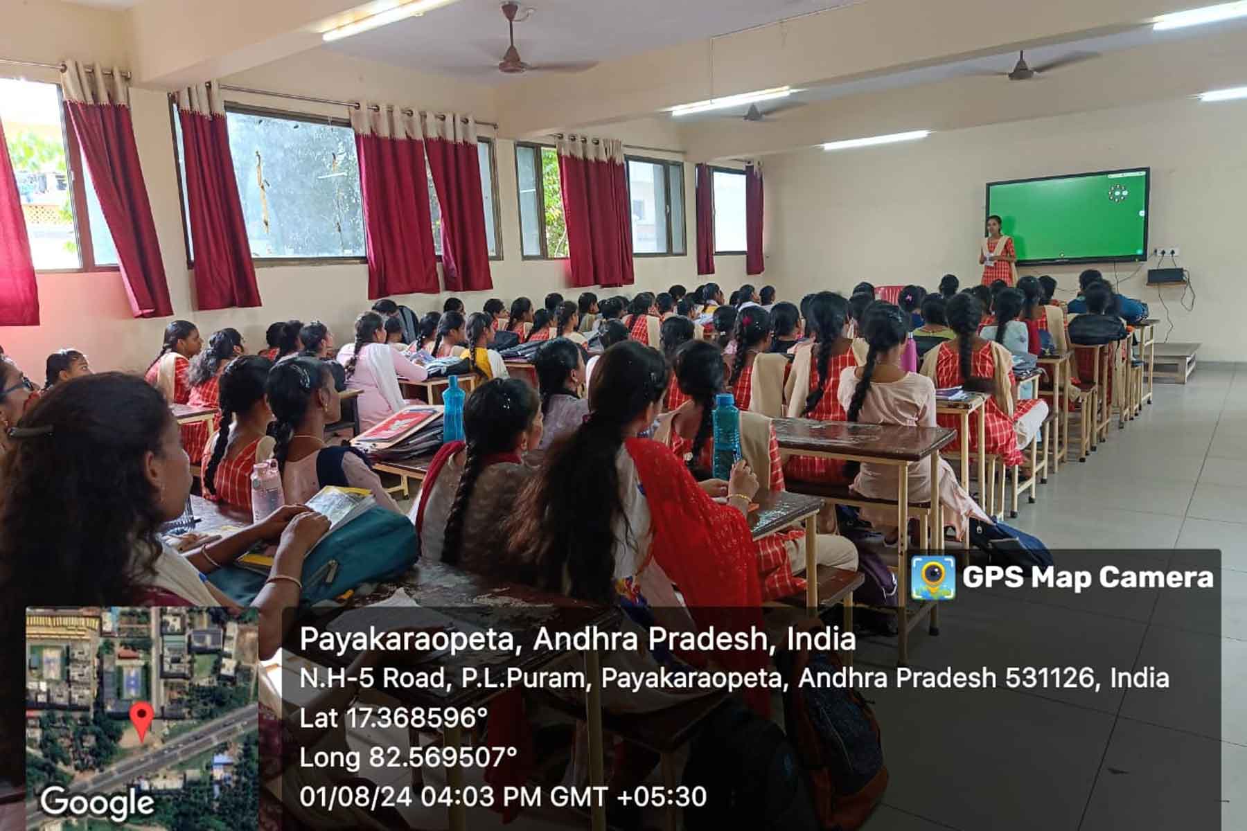 Topic Exploration Activity for Freshers @ SPACES Degree College