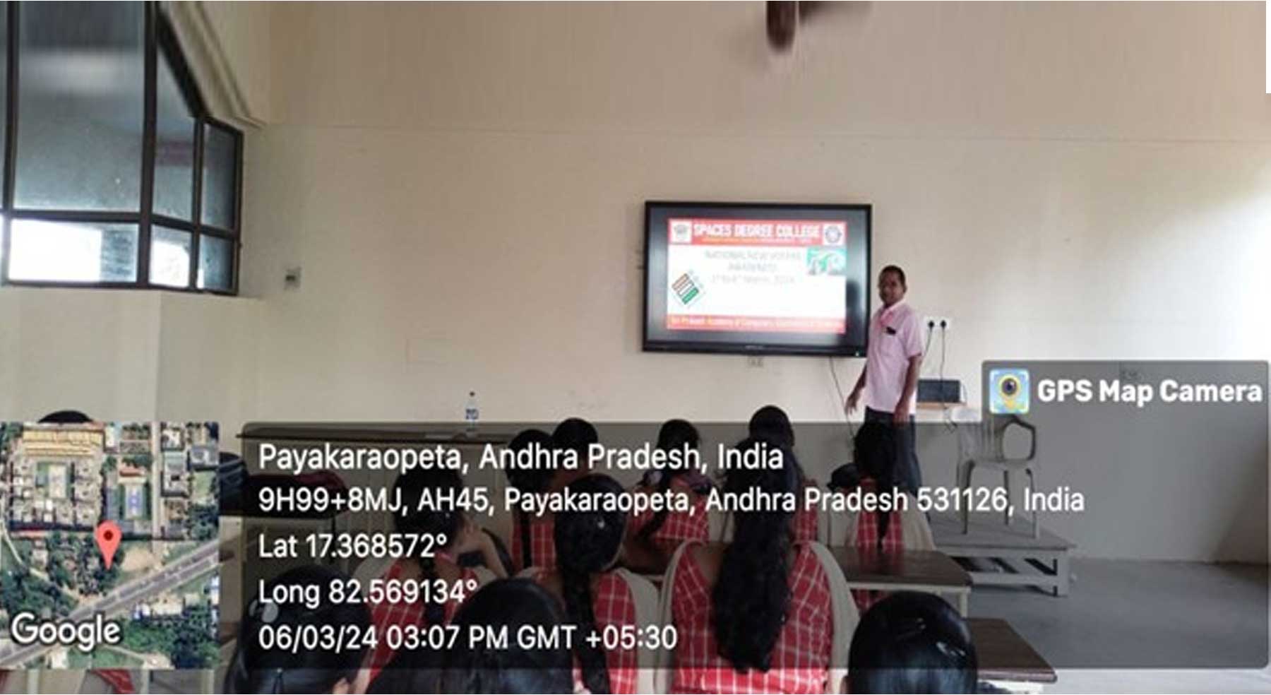 AWARENESS SESSIONS FOR NEW VOTERS (31.03.2024 - 06.03.2024)
