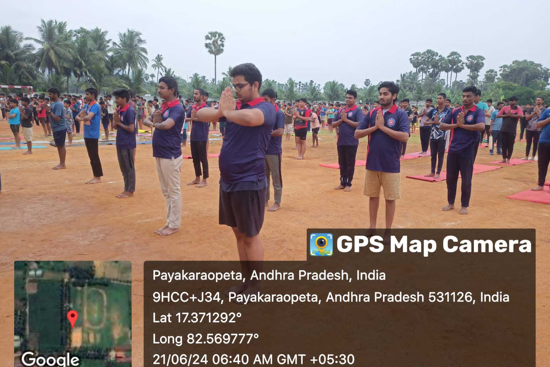 International Yoga Day @ SPACES