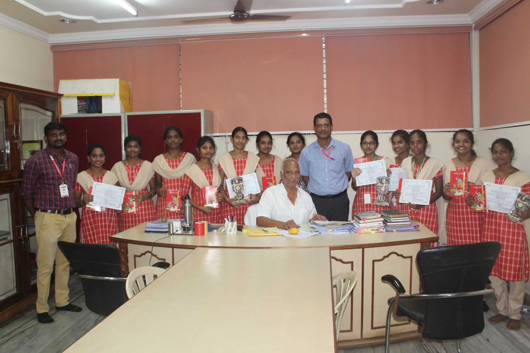 Degree Students displayed all round performance in Youvajanotsavam, Kakinada