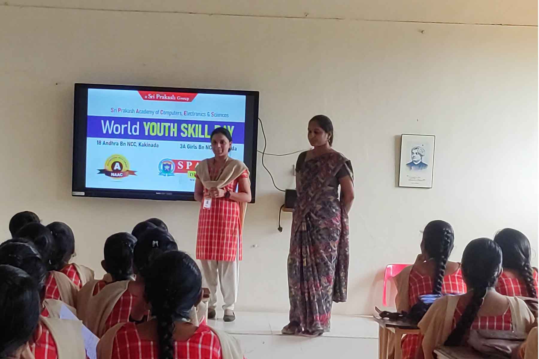 World Youth Skills Day @ SPACES