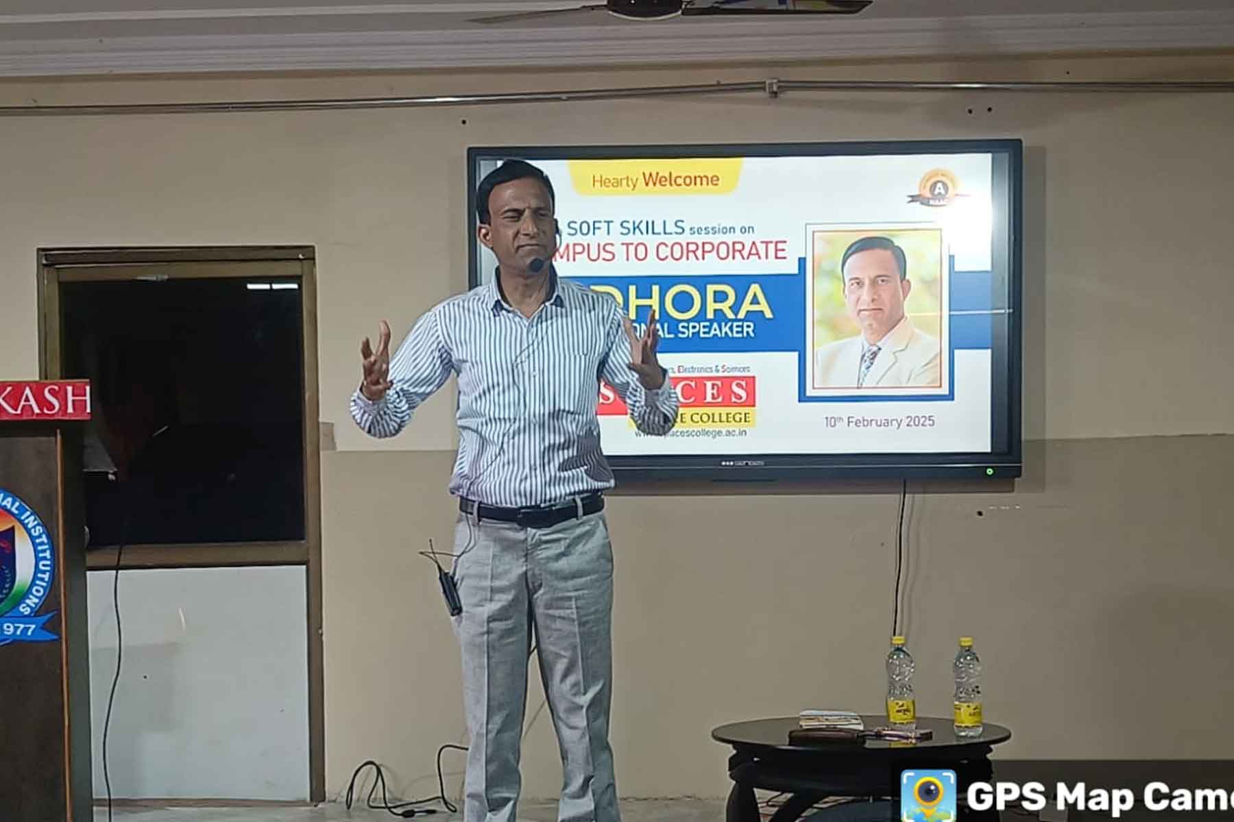 SPACES Degree College Hosts Inspiring Session on Mastering Soft Skills