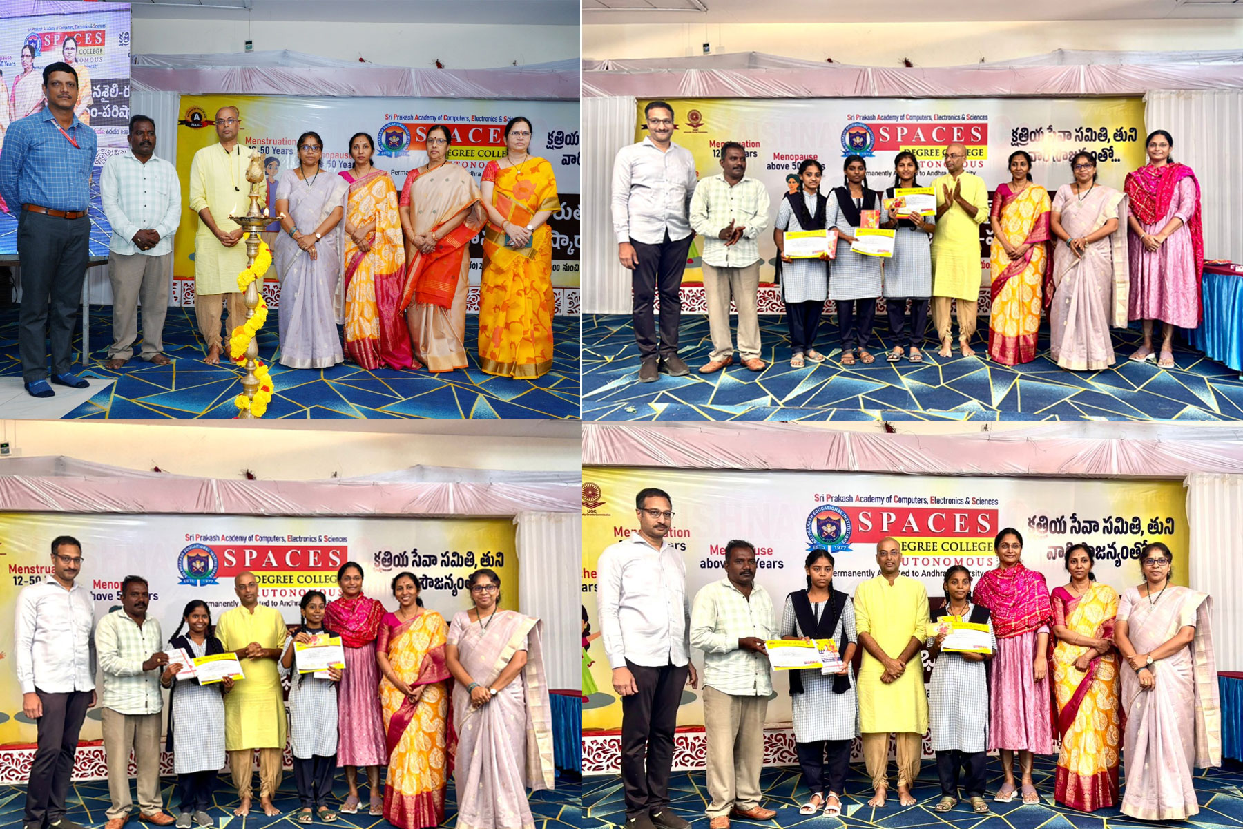 A One-Day Workshop on “Modern Lifestyle – Effects on Menstrual Cycle – Solutions”