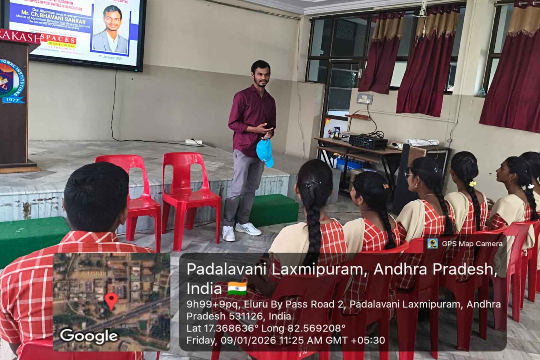 Interactive Session on “Untapped Opportunities in Agriculture”