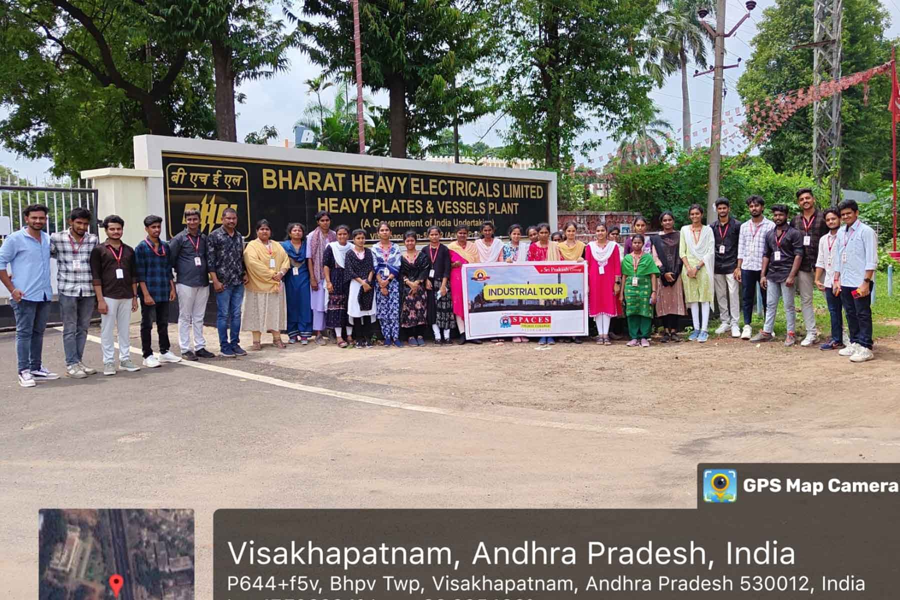 Industrial Visit to BHEL & Decathlon- 06.09.2025