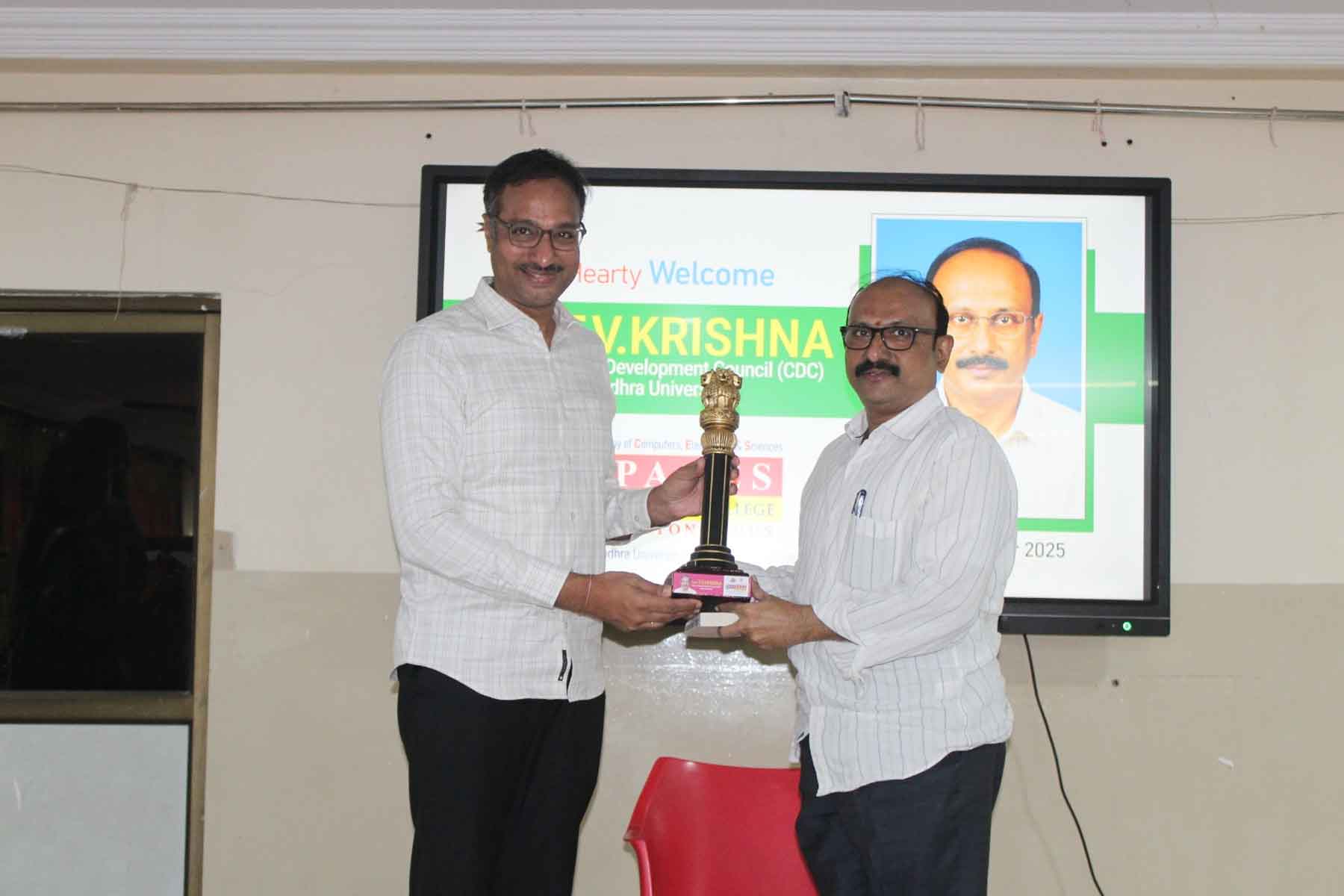 Milestones of academic progress at SPACES Degree College - Inauguration of Examination cell & Centre for Excellence