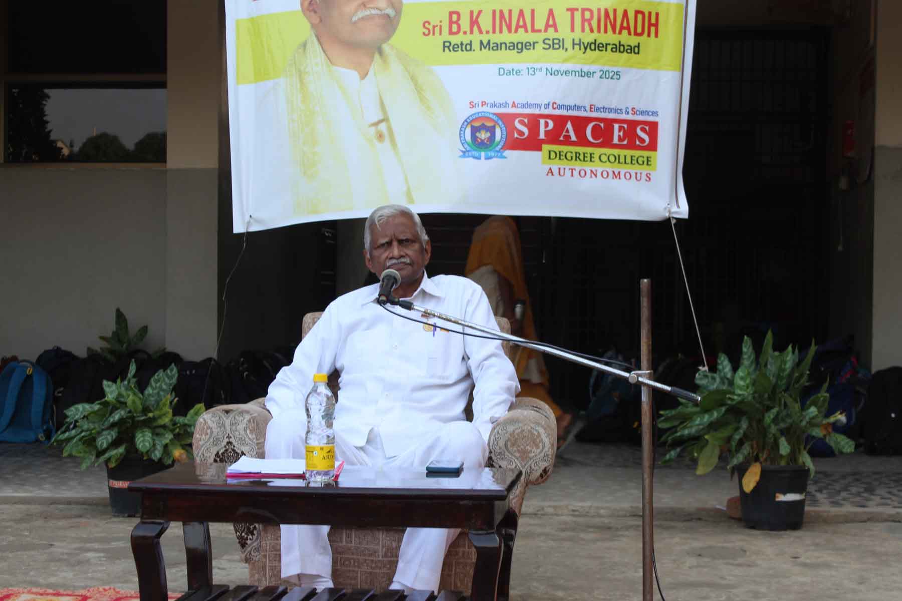 Inspiring Excellence: A Talk on Harnessing Inner Strength