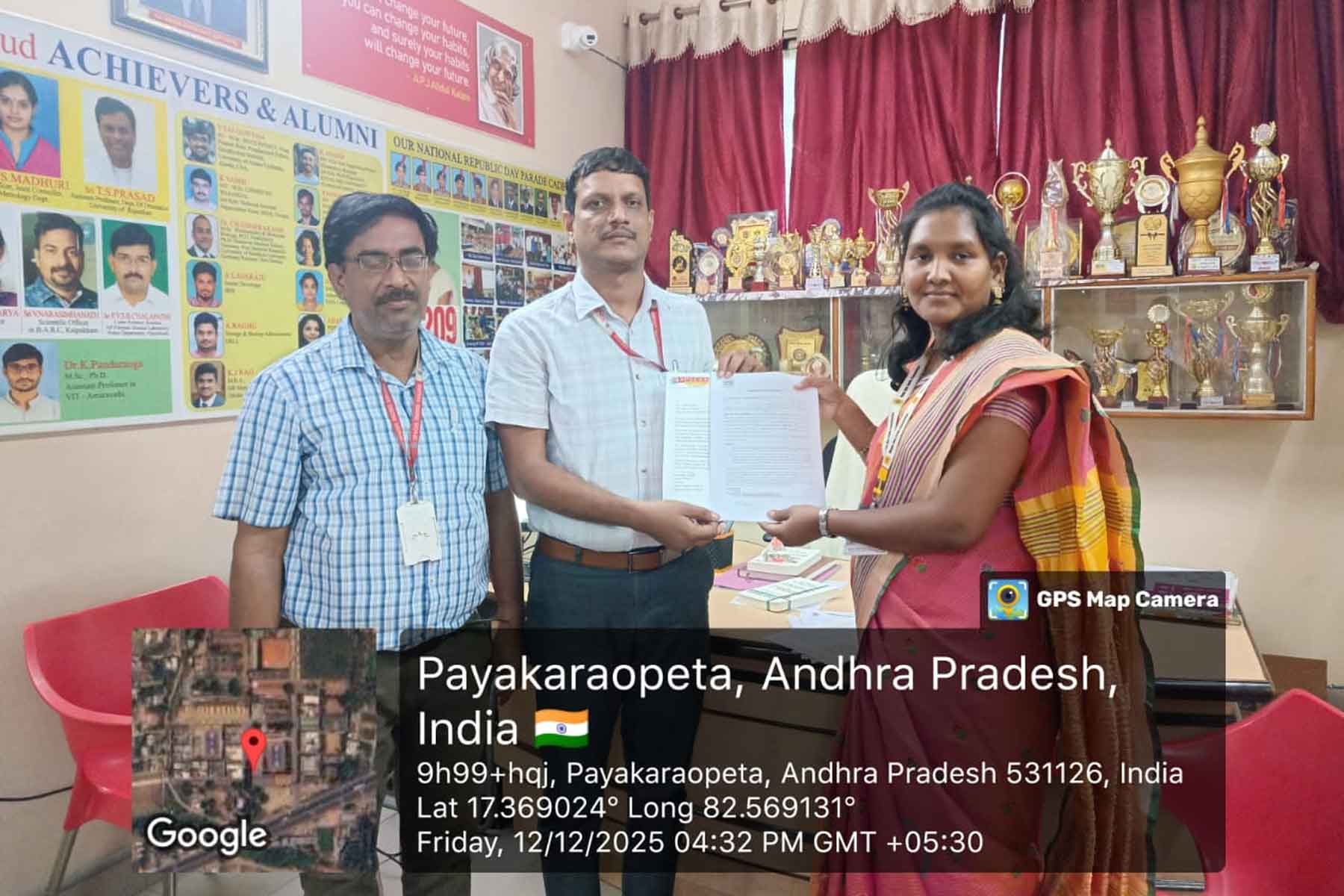 MoU with Magic Bus India Foundation Pvt. Ltd.