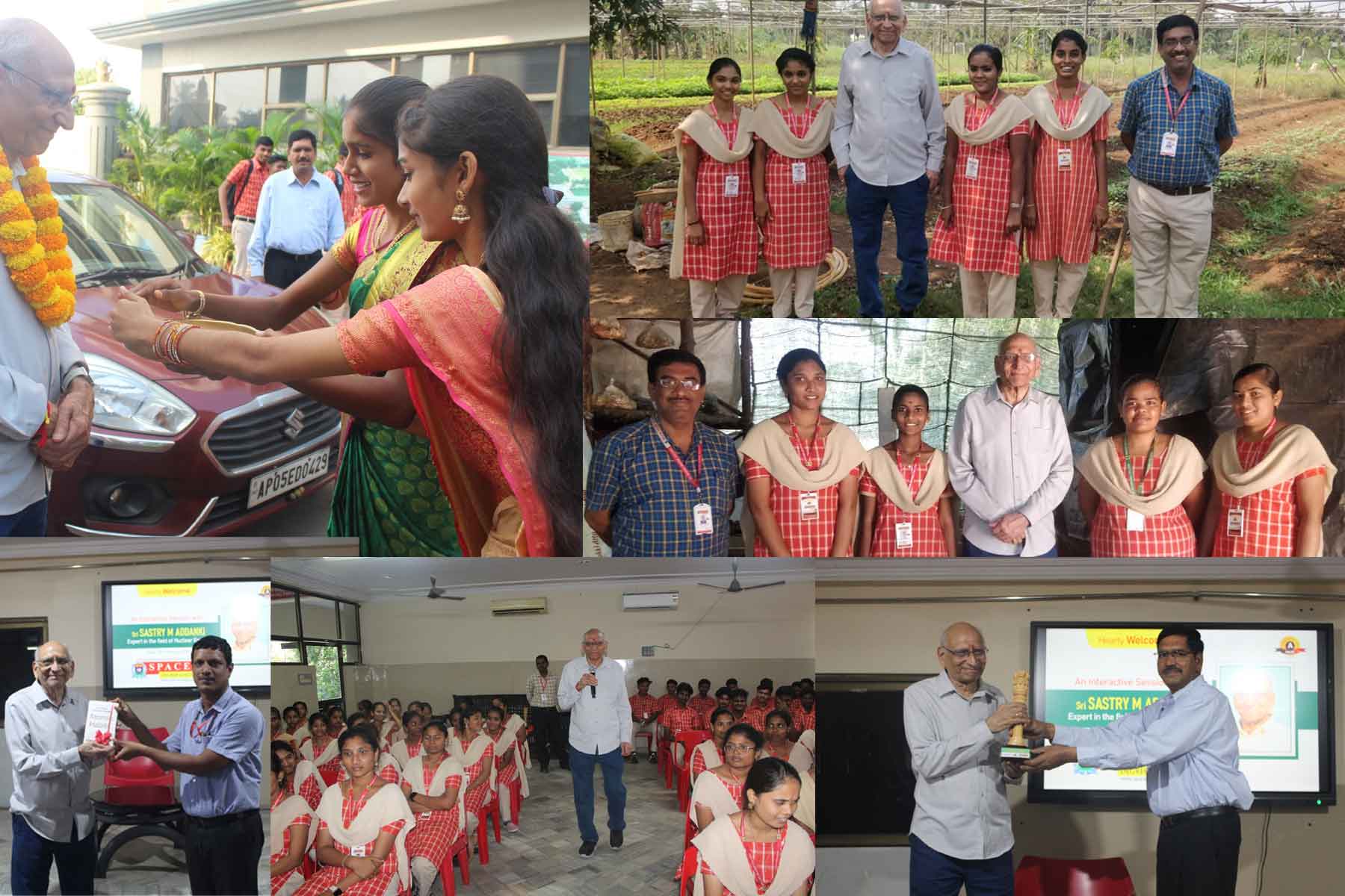 Nuclear Expert visited SPACES Degree College
