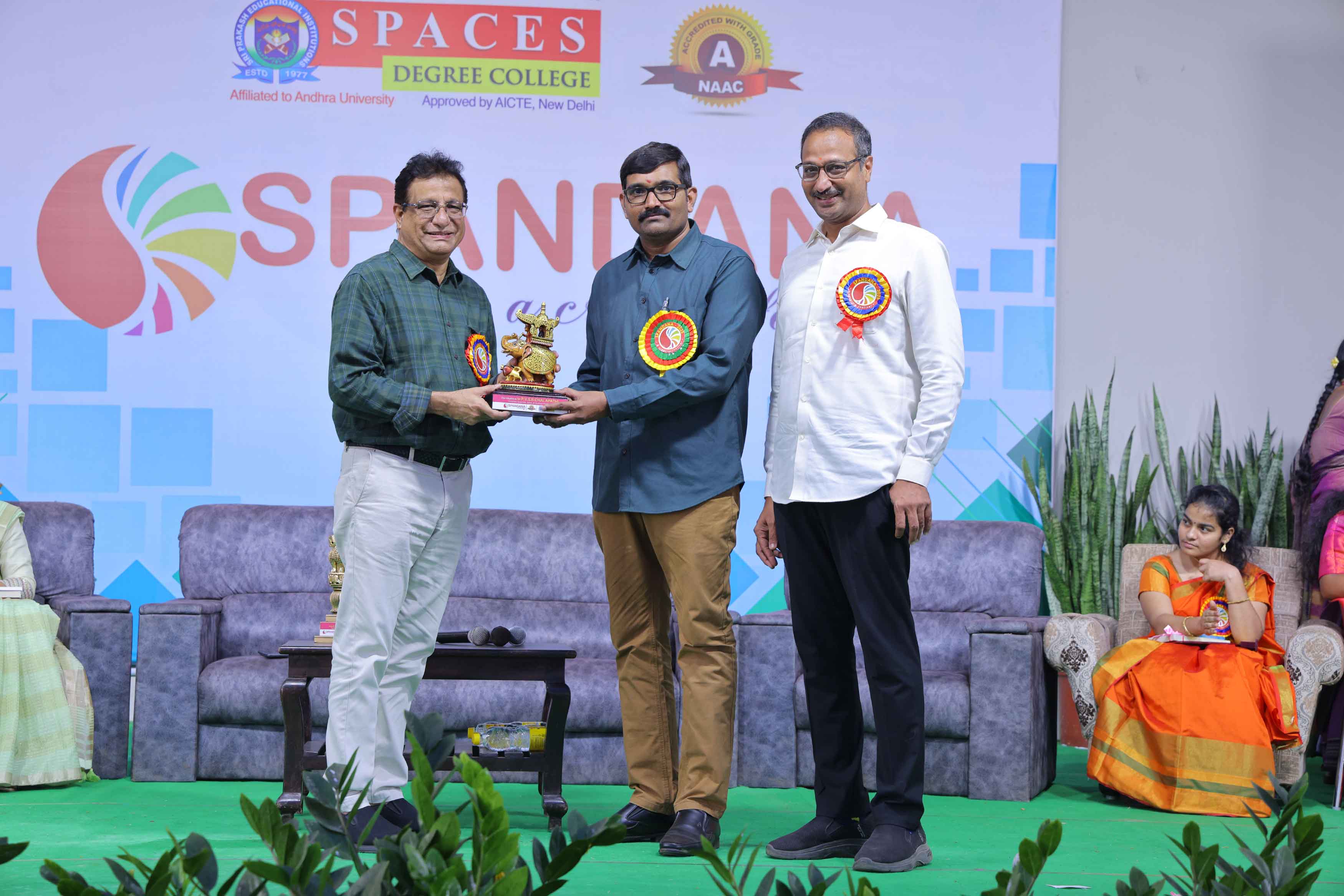 SPANDANA 2025: A creative and glorious youth festival