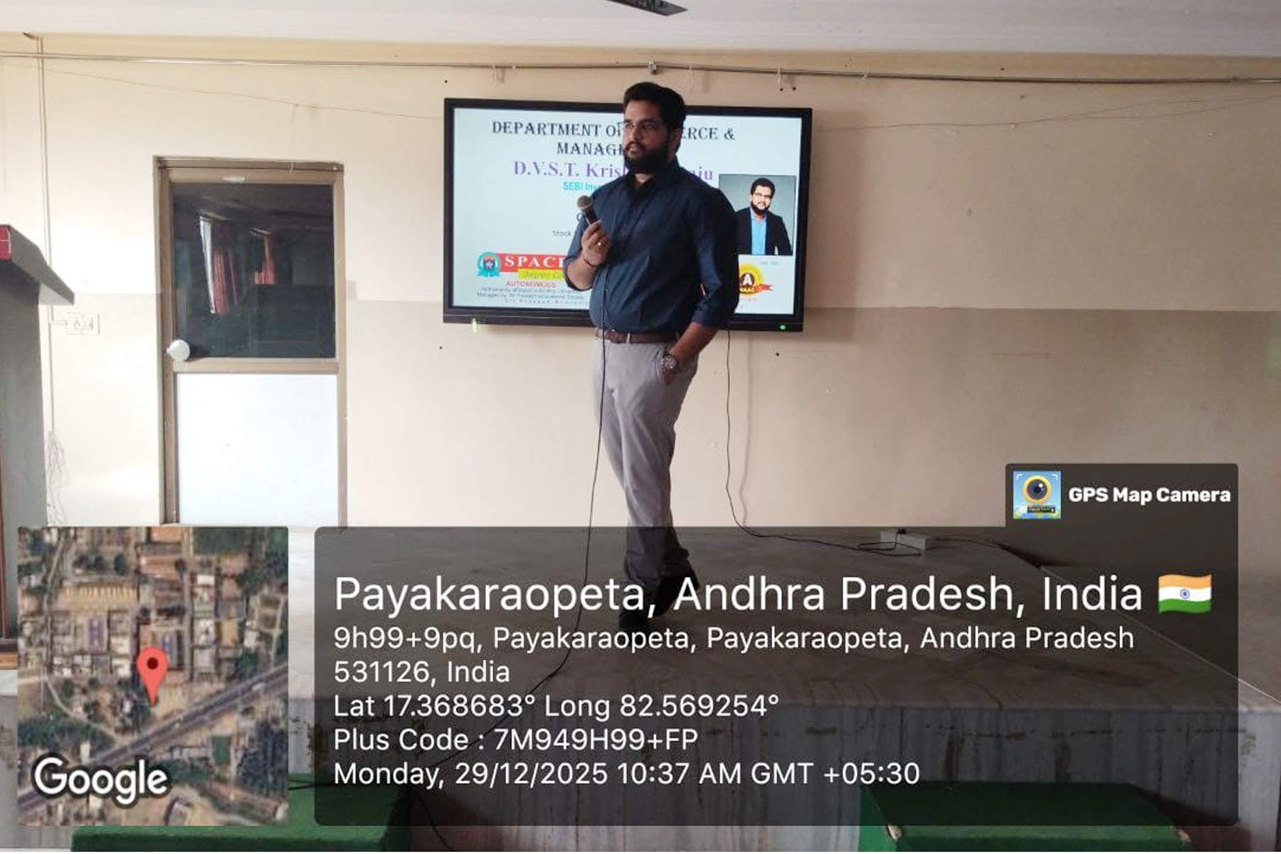 A Guest Lecture on “Stock Market 101: The Basics and Beyond” - 29.12.2025