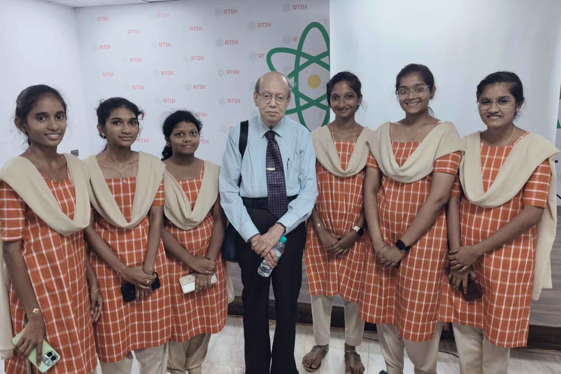 SPACES Students Shine at Visakha Life Science Symposium 2025: Achievement by Agricultural & Rural Development students: