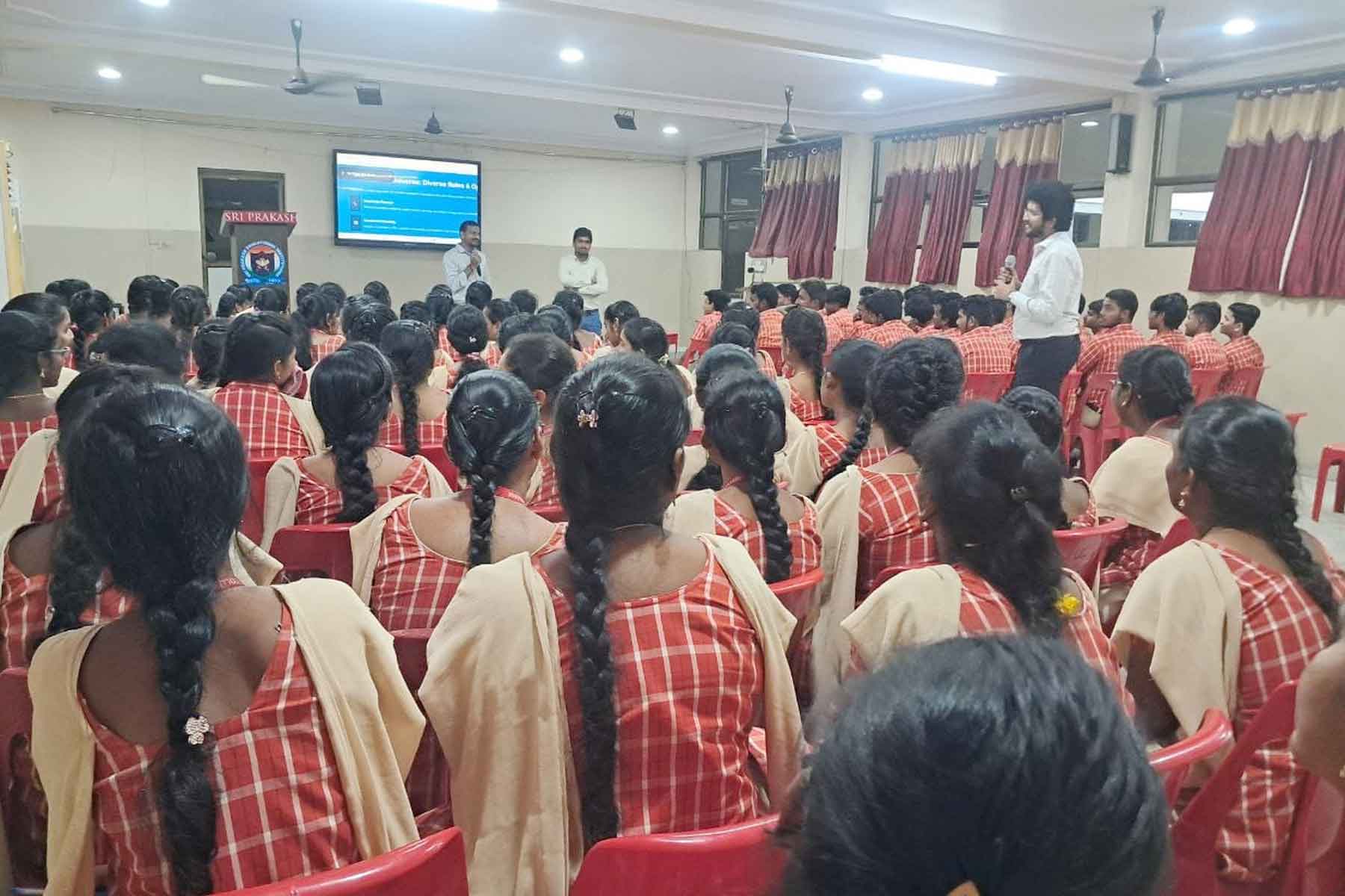 Episode–1 of Talk Series: “Build a Career in Finance” Hosted by SPACES Degree College in Collaboration with Think Plus Education