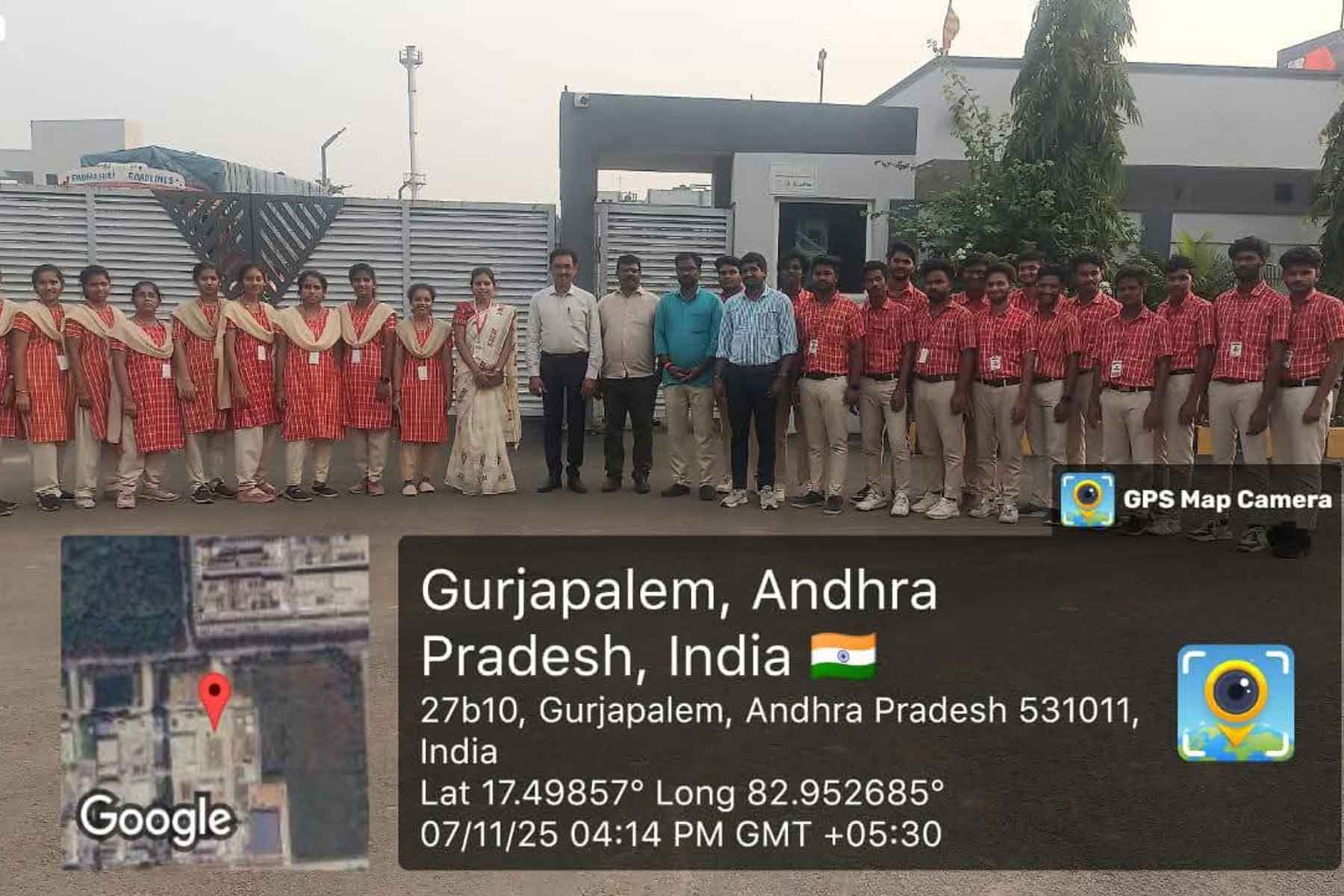 Industry Insights: SPACES Students Explore Career Opportunities at Vasista Pharma