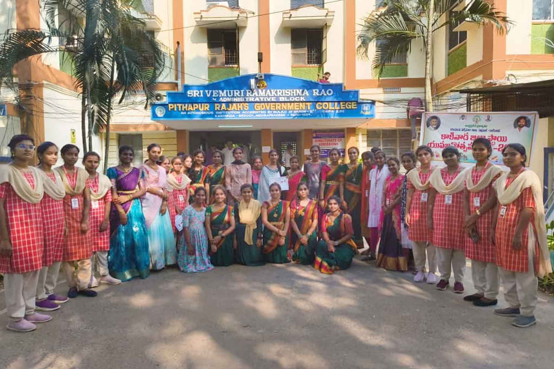 Scintillating Performance @Youth Festival, Kakinada -2025
