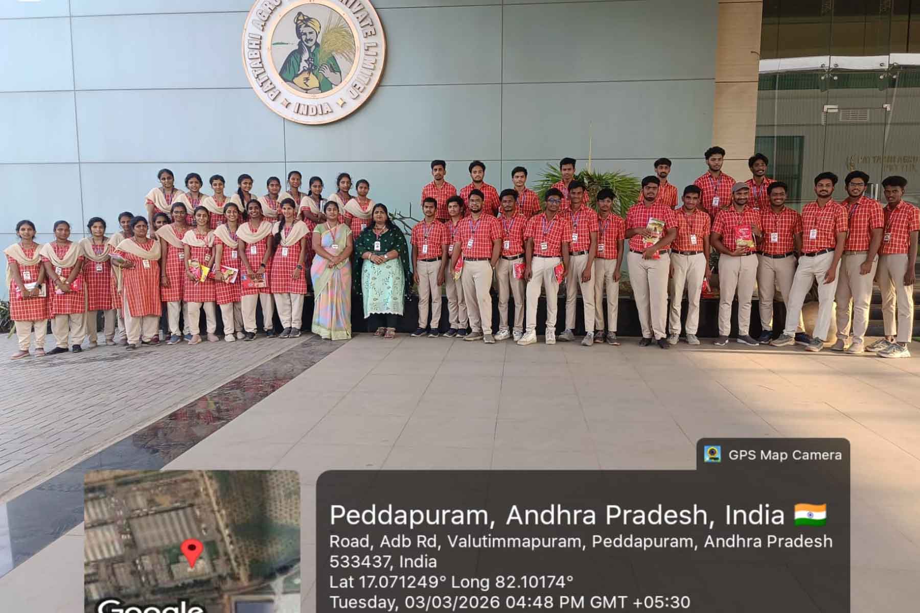 Industrial Visit to Pattabhi Agro Foods Private Limited - 03.03.2026