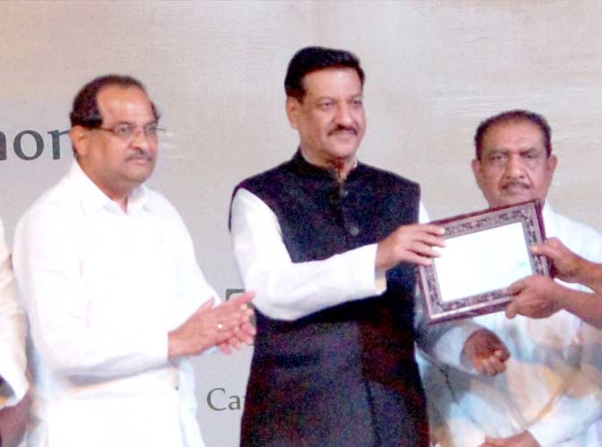 National Dairy Farmer Award at Krishi Vasant