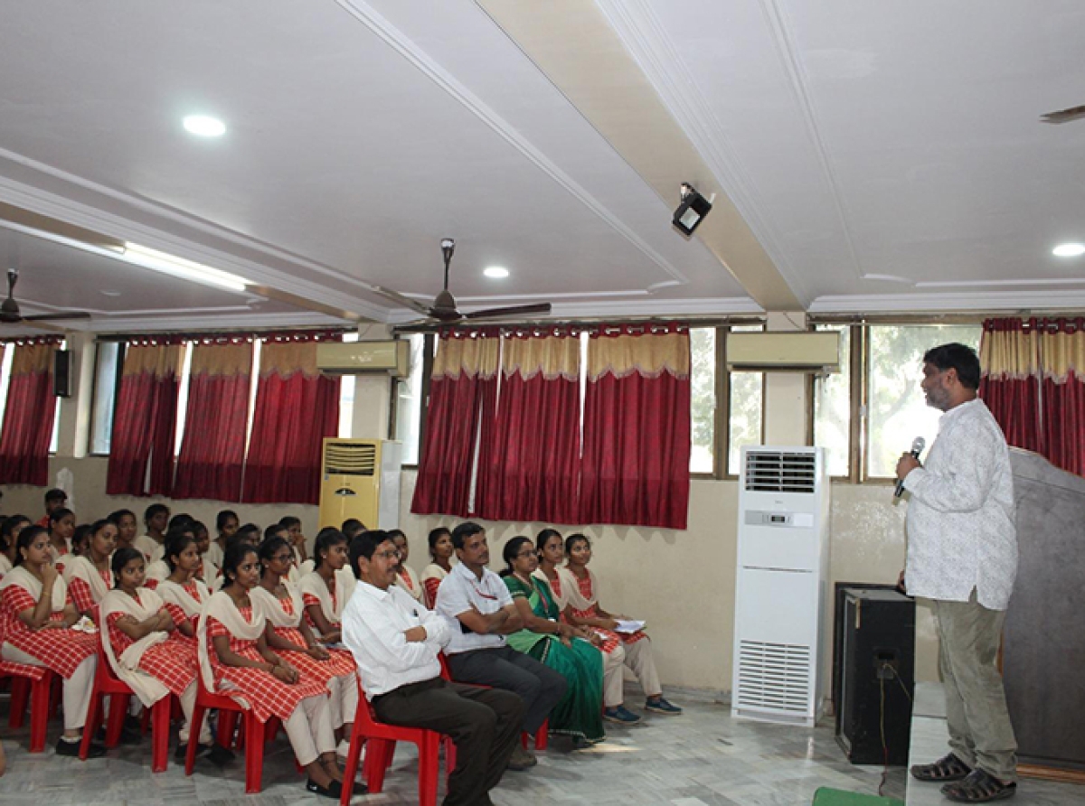 Art of Learning at College: A Session by Prof. Subbarao at SPACES Degree College