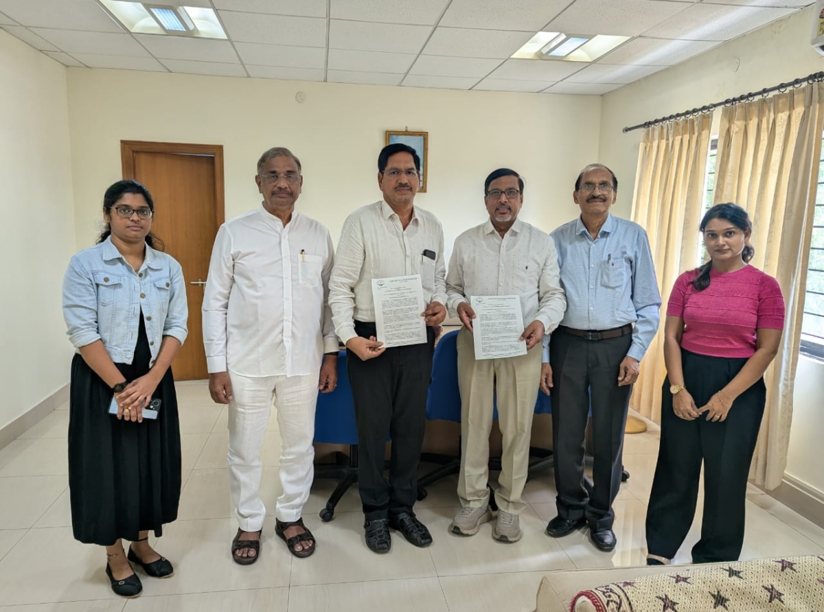 MoU with Agri Biotech Foundation (ABF), Hyderabad