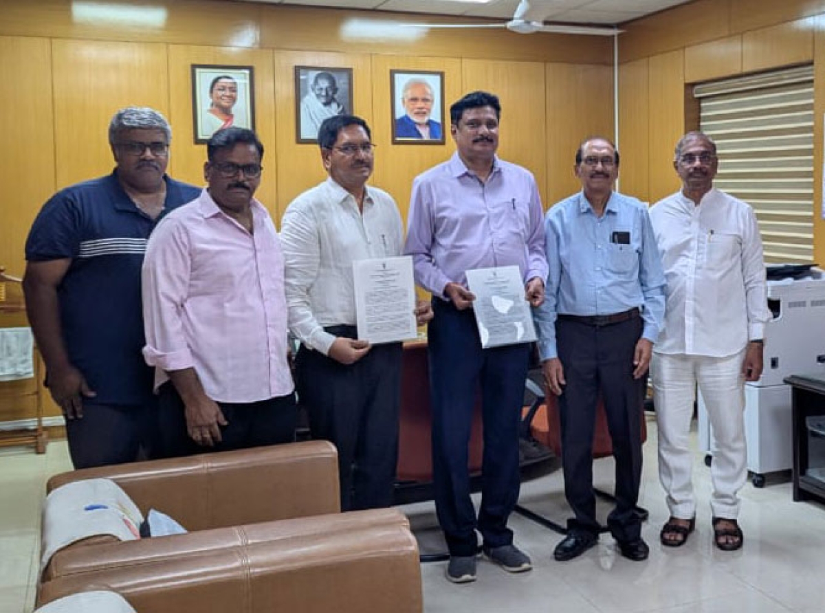 MoU with ICAR-Indian Institute of Rice Research (IIRR), Hyderabad