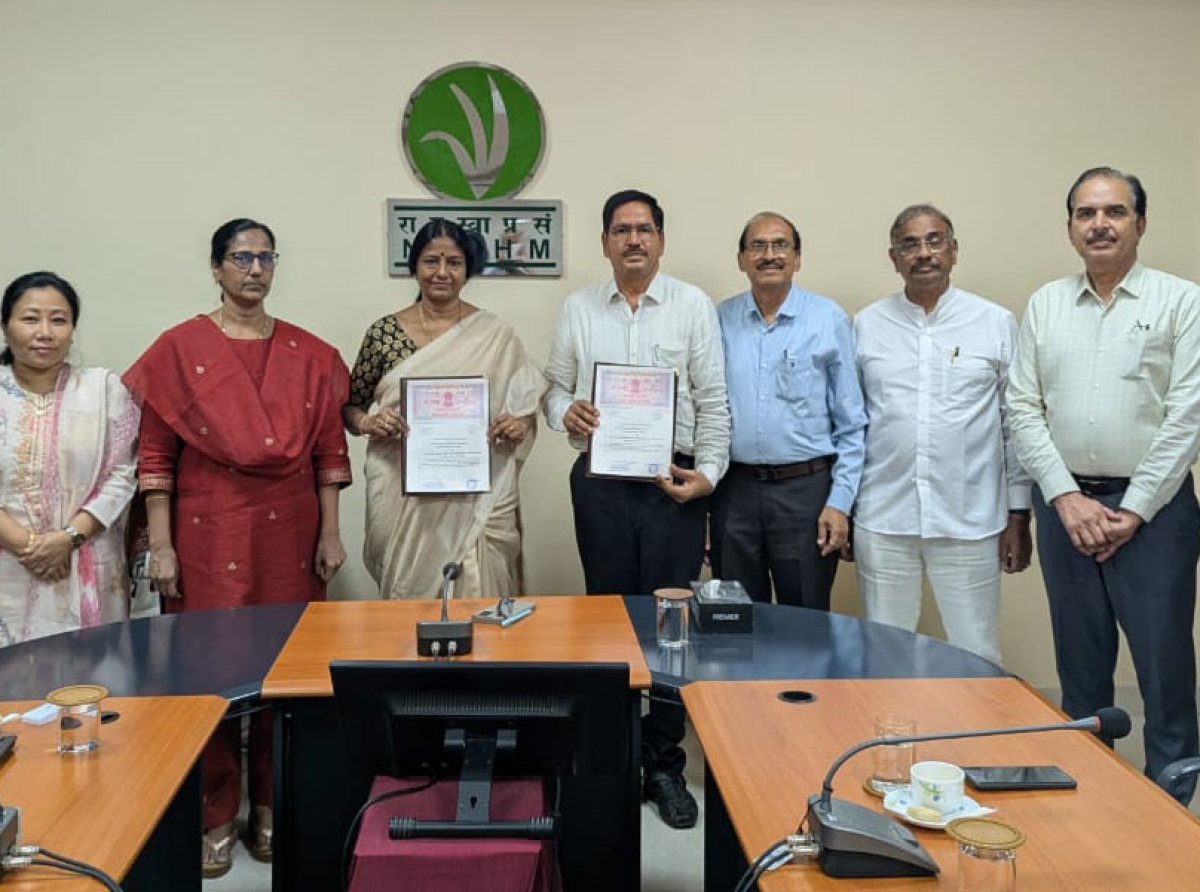 MoU with National Institute of Plant Health Management (NIPHM), Hyderabad