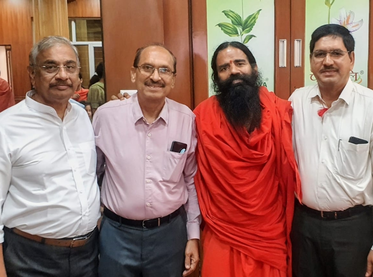 MoUs with Patanjali Ayurved University and Patanjali Research Foundation