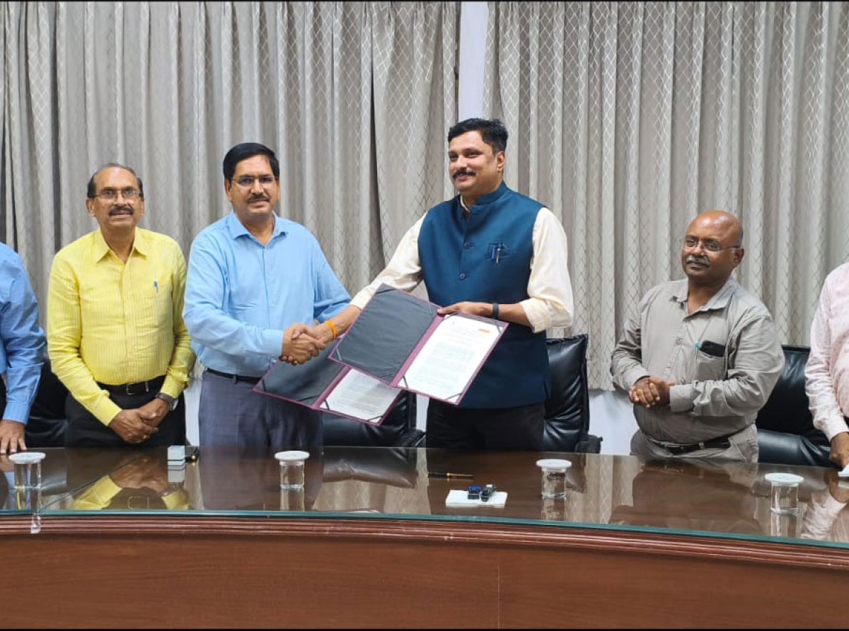 MoU with ICAR-NAARM, Hyderabad