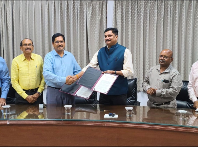 MoU with ICAR-NAARM, Hyderabad