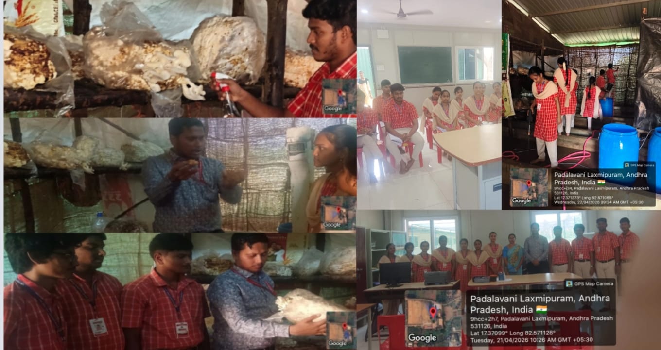 Two-Day Workshop on Mushroom Cultivation and Hands-on Training @ SPACES (21st & 22nd April 2026 )