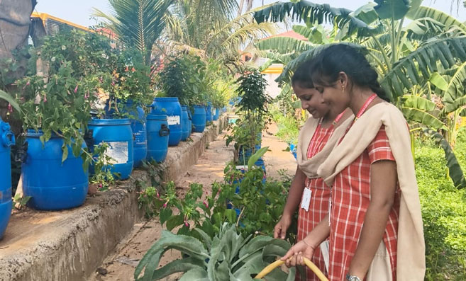 Herbal Garden Conservation