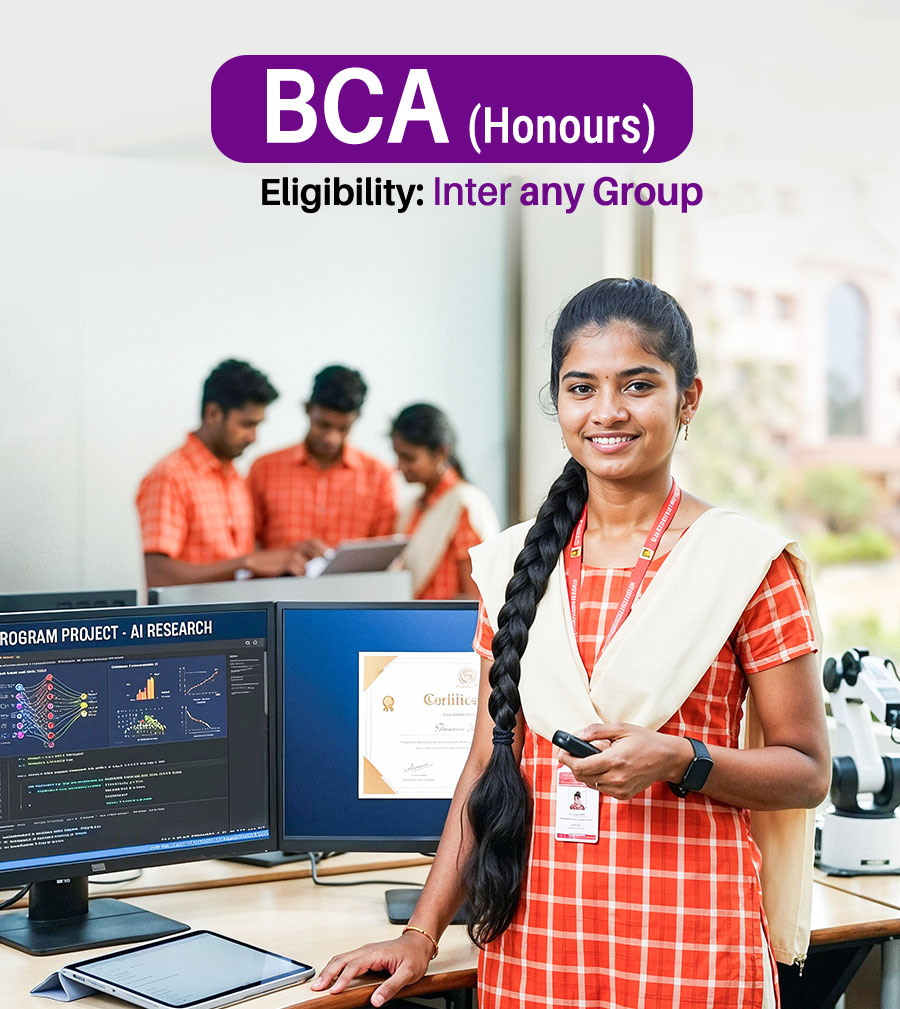 Bachelor of Computer Applications Systems Center