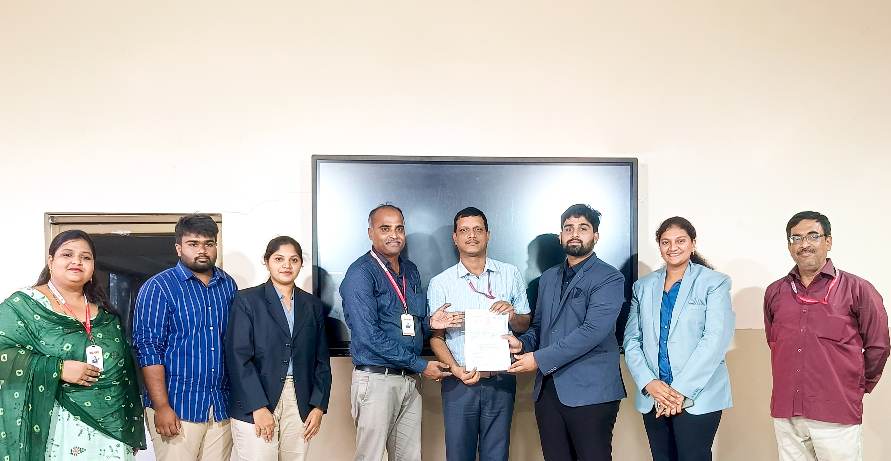 Memorandum of Understanding (MoU) between SPACES Degree College (Autonomous) and Foundarly Private Limited, Bangalore  - 02-07-2026