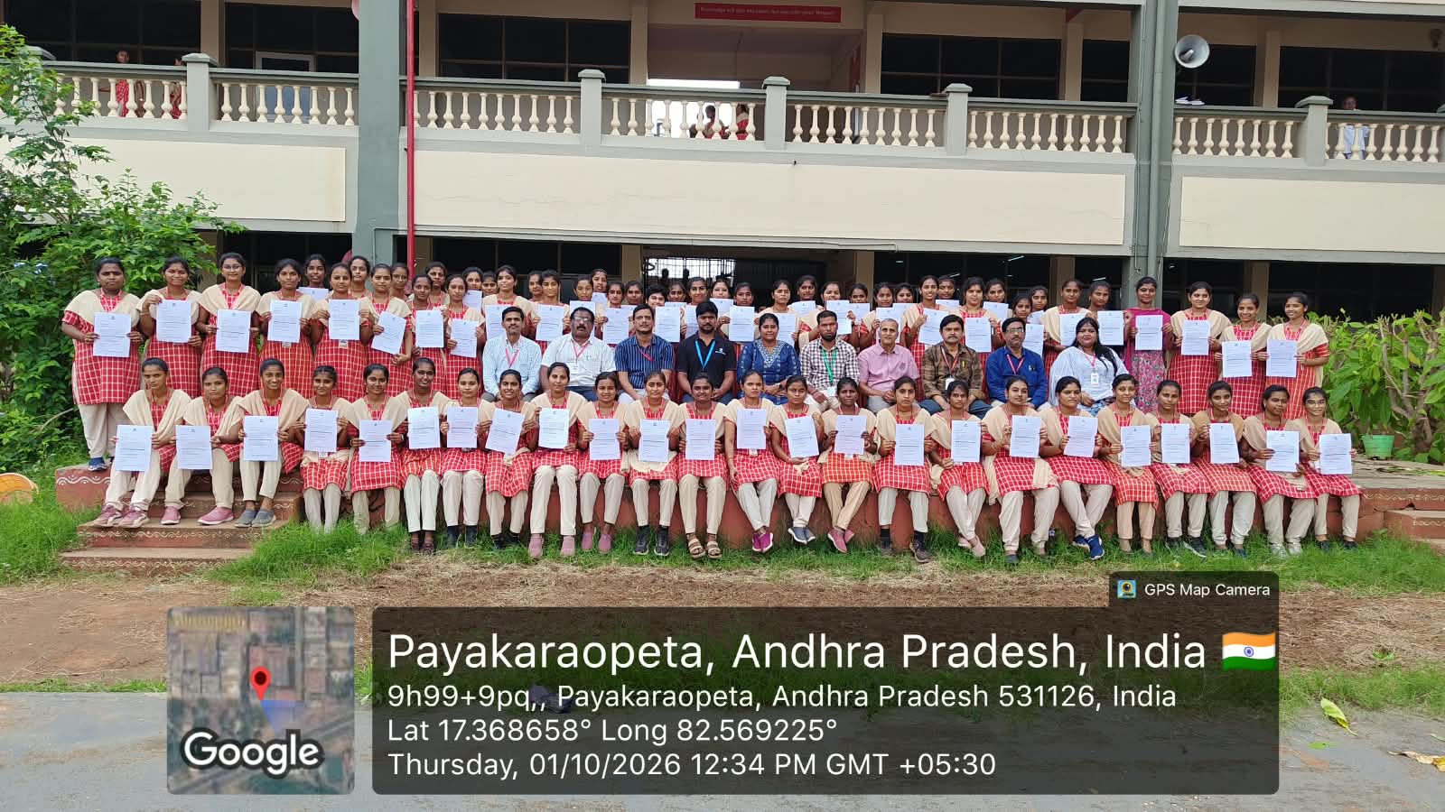 Tata Electronics Placement Drive at SPACES Degree College (A)-01.10.2026